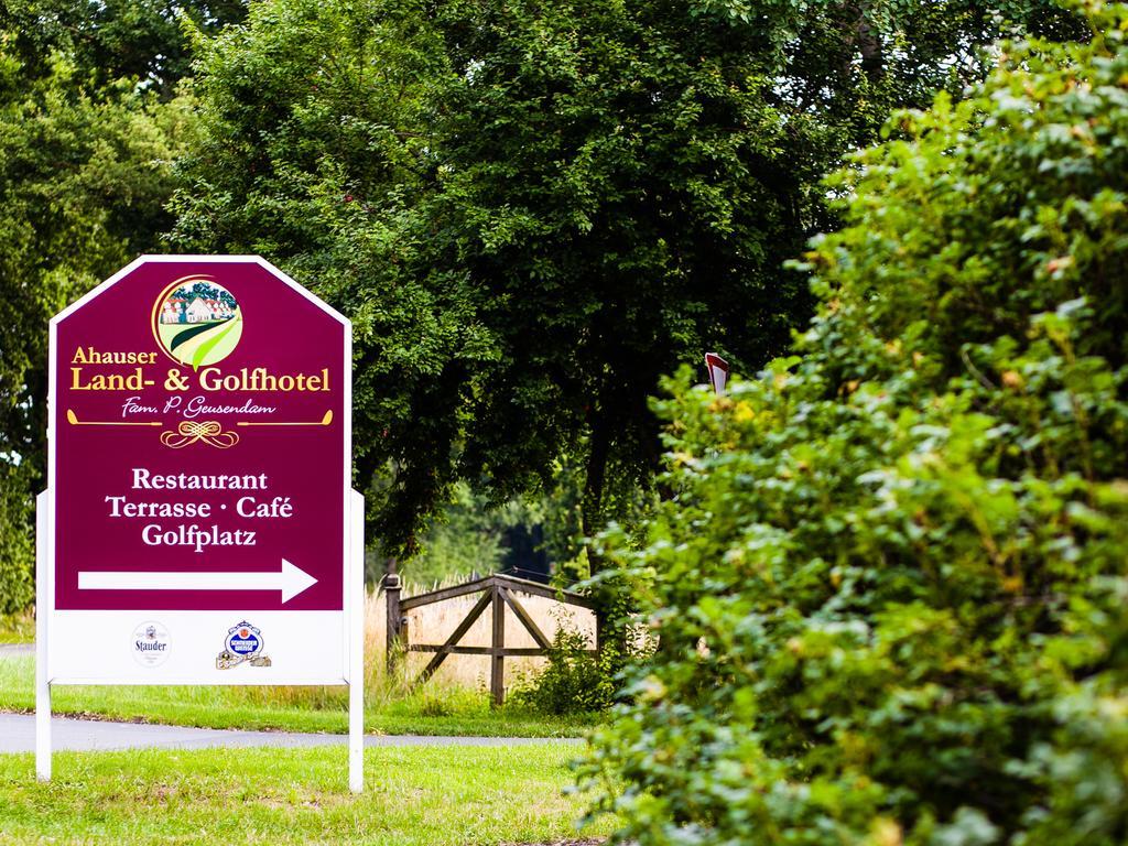 Ahauser Land & Golfhotel Alstatte Exterior photo